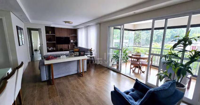 Apartamento com 3 dormitórios à venda, 120 m² por r$ 1.600.000,00 - jardim - santo andré/sp