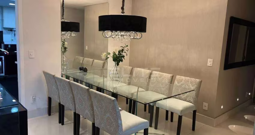 Apartamento à venda, 118 m² por r$ 1.390.000,00 - vila bastos - santo andré/sp