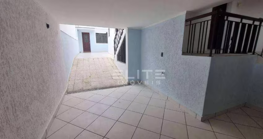 Sobrado com 4 dormitórios para alugar, 286 m² por r$ 5.743,95/mês - campestre - santo andré/sp