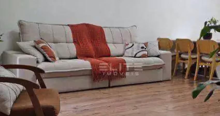 Apartamento à venda com 3 quartos, 96 m² - campestre - santo andré/sp