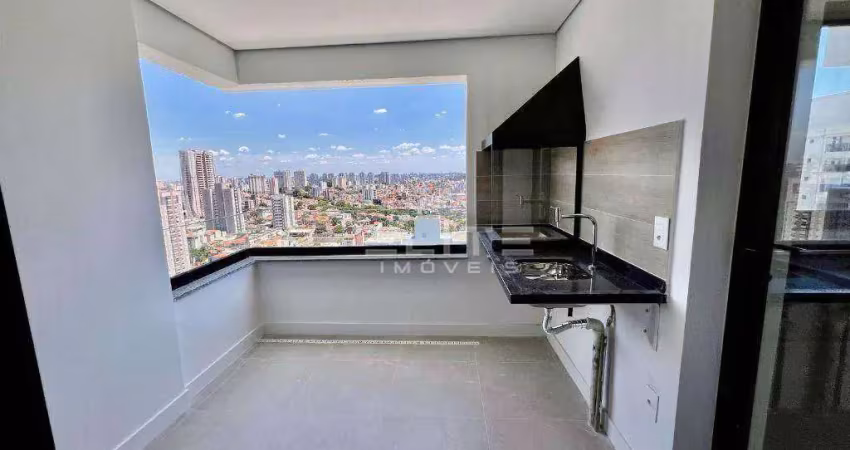 Apartamento com 3 dormitórios à venda, 93 m² por r$ 890.000,00 - campestre - santo andré/sp