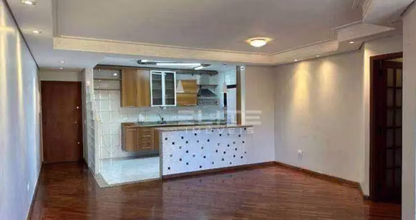 Apartamento com 3 dormitórios 1 suíteà venda, 120 m² por r$ 690.000 - campestre - santo andré/sp