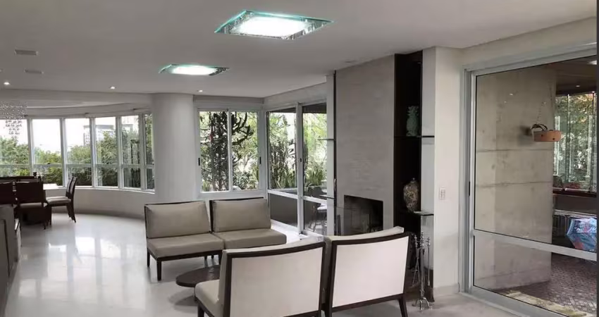 Apartamento com 3 dormitórios à venda, 385 m² por r$ 4.255.000,00 - jardim - santo andré/sp
