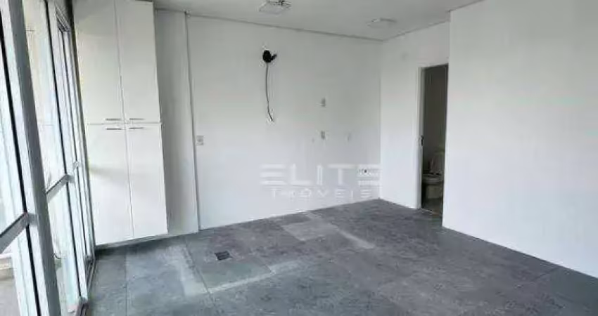Sala para alugar, 75 m² por r$ 5.582,35/mês - vila baeta neves - são bernardo do campo/sp