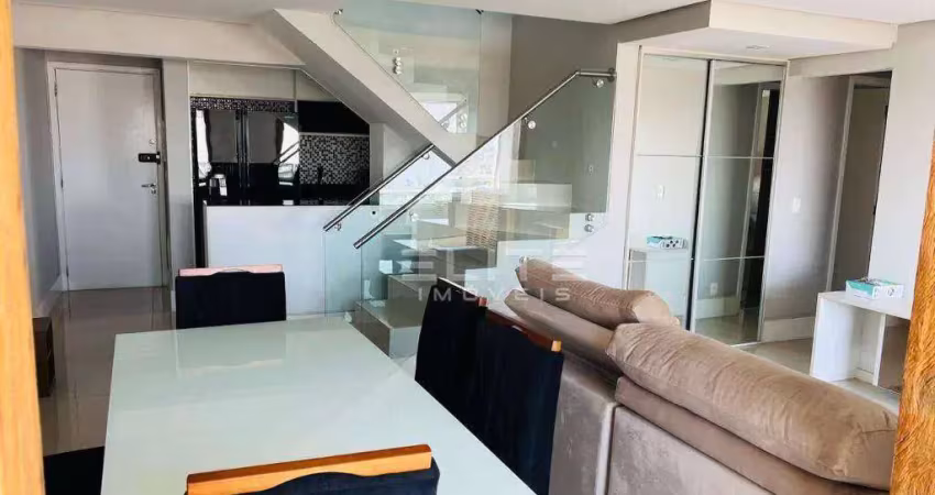Cobertura com 3 dormitórios à venda, 158 m² por r$ 1.380.000,00 - campestre - santo andré/sp