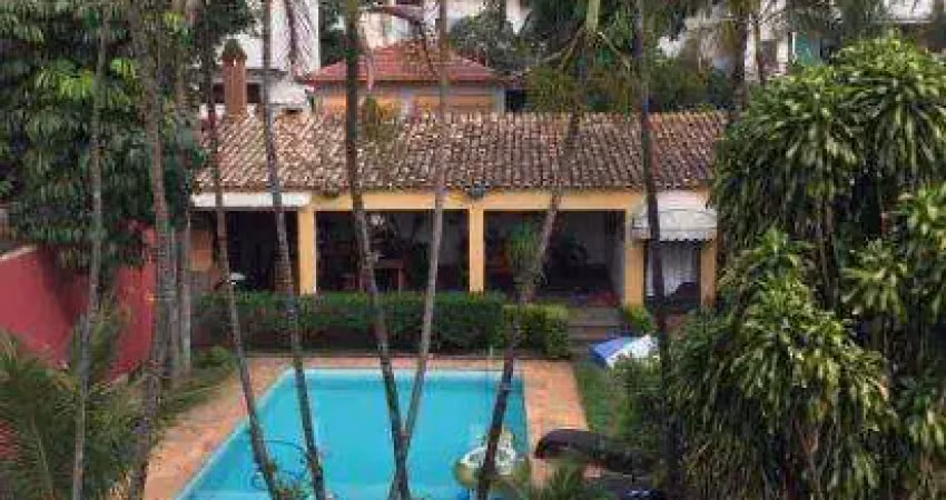 Casa com 4 dormitórios à venda, 341 m² por r$ 2.862.000,00 - vila bastos - santo andré/sp