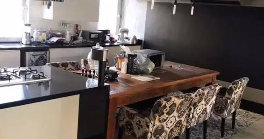 Apartamento com 4 dormitórios à venda, 247 m² por r$ 2.800.000,00 - vila assunção - santo andré/sp