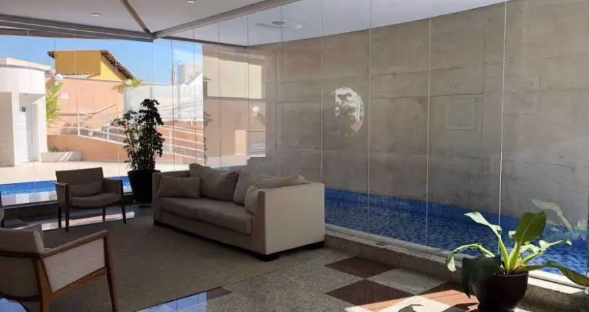 Cobertura com 3 dormitórios à venda, 256 m² por r$ 2.500.000,00 - vila assunção - santo andré/sp