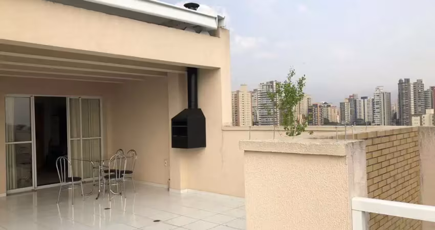 Cobertura com 3 dormitórios à venda, 156 m² por r$ 1.200.000,00 - campestre - santo andré/sp