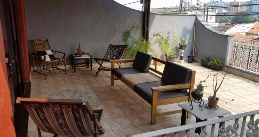 Sobrado à venda, 292 m² por r$ 950.000,00 - parque oratório - santo andré/sp