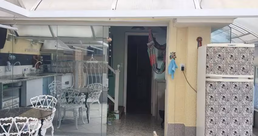 Cobertura à venda, 98 m² por r$ 995.000,00 - jardim - santo andré/sp
