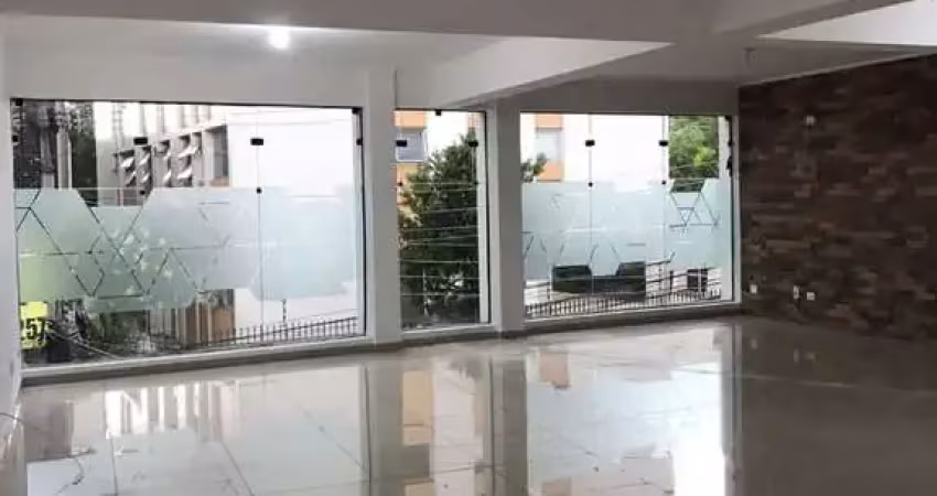 Salão para alugar, 95 m² por r$ 3.400,00/mês - centro - santo andré/sp