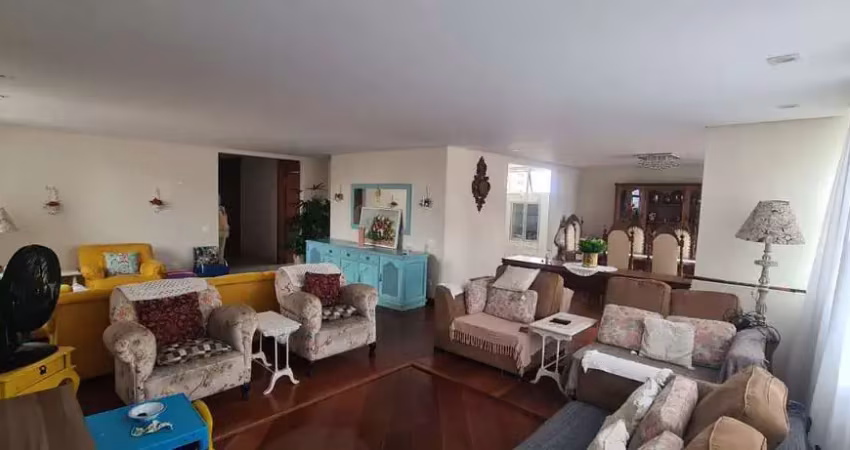 Apartamento com 3 dormitórios à venda, 270 m² por r$ 1.300.000,00 - jardim - santo andré/sp