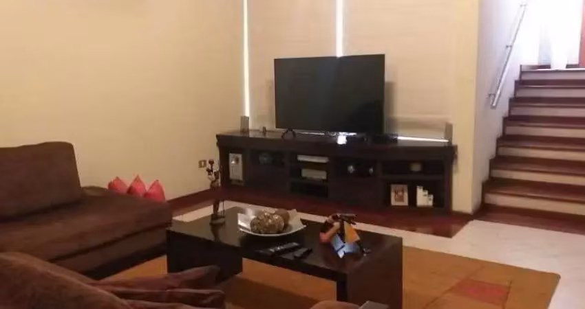 Sobrado com 4 dormitórios à venda, 289 m² por r$ 1.400.000,00 - vila assunção - santo andré/sp