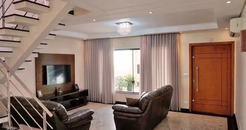 Sobrado com 3 dormitórios à venda, 247 m² por r$ 1.741.000,00 - vila assunção - santo andré/sp