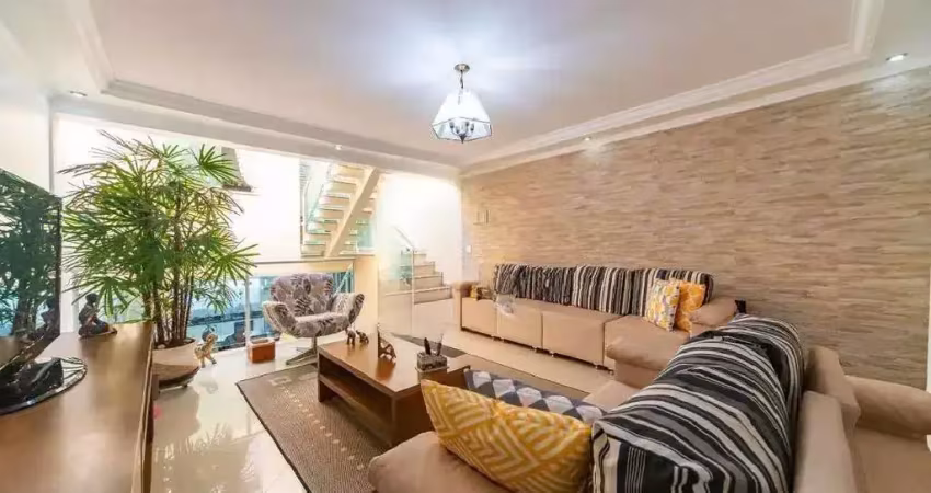 Sobrado com 4 dormitórios à venda, 233 m² por r$ 1.590.000,00 - vila eldízia - santo andré/sp