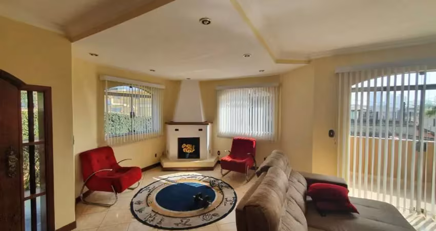 Sobrado com 4 dormitórios à venda, 407 m² por r$ 1.790.000,00 - vila cecília maria - santo andré/sp