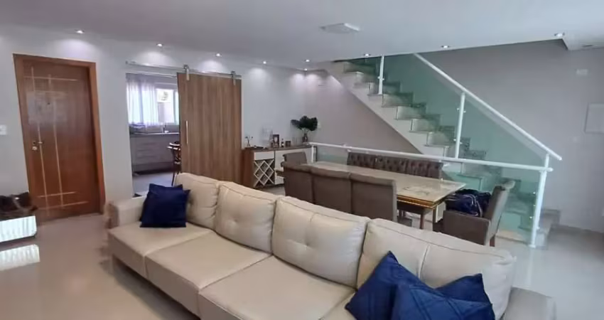 Sobrado com 3 dormitórios à venda, 222 m² por r$ 1.590.000,00 - vila assunção - santo andré/sp