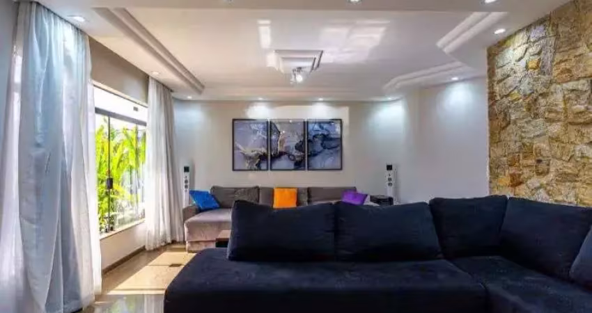 Sobrado com 3 suítes  à venda, 400 m² por r$ 1.500.000 - jardim stella - santo andré/sp