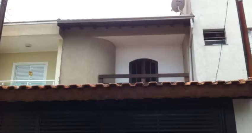 Sobrado com 3 dormitórios à venda, 156 m² por r$ 820.000,00 - vila scarpelli - santo andré/sp