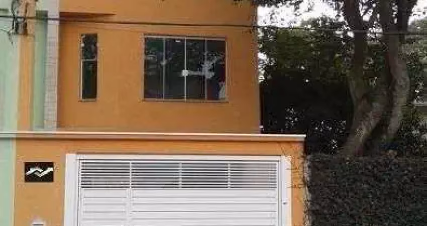 Sobrado à venda, 110 m² por r$ 700.000,00 - vila américa - santo andré/sp