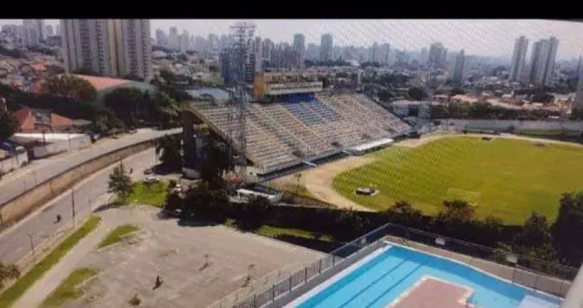 Apartamento com 2 dormitórios com o terceiro ampliado  com