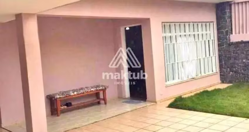 Casa com 3 dormitórios à venda, 277 m² por r$ 1.100.000,00 - vila valparaíso - santo andré/sp