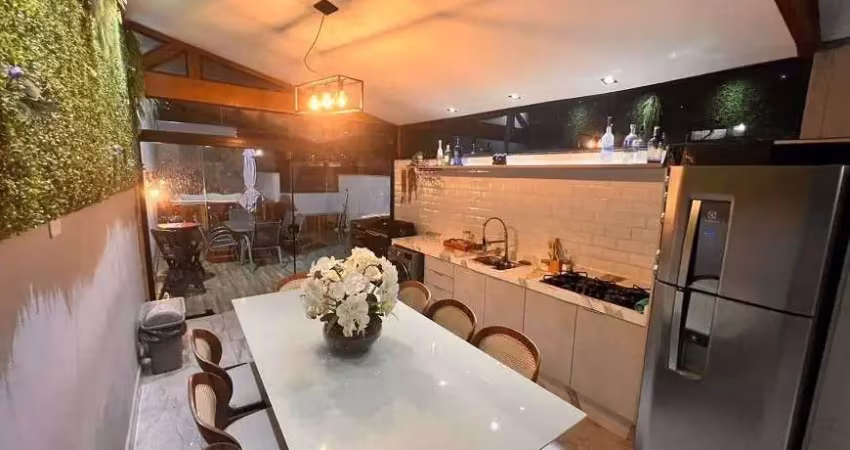 Cobertura com 3 dormitórios à venda, 172 m² por r$ 1.007.000,00 - vila bastos - santo andré/sp