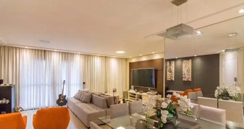 Apartamento com 3 dormitórios à venda, 114 m² por r$ 1.140.000,00 - jardim - santo andré/sp