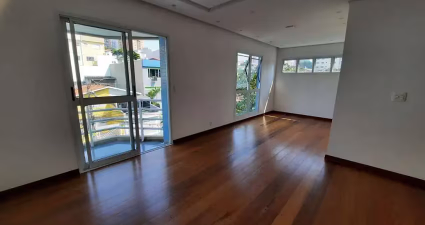 Apartamento à venda, 128 m² por r$ 830.000,00 - vila bastos - santo andré/sp