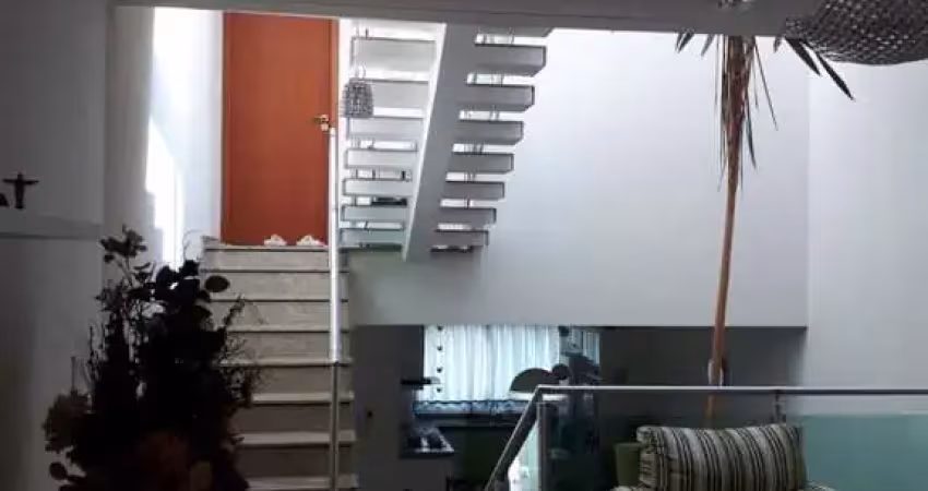 Sobrado à venda, 175 m² por r$ 980.000,00 - vila floresta - santo andré/sp