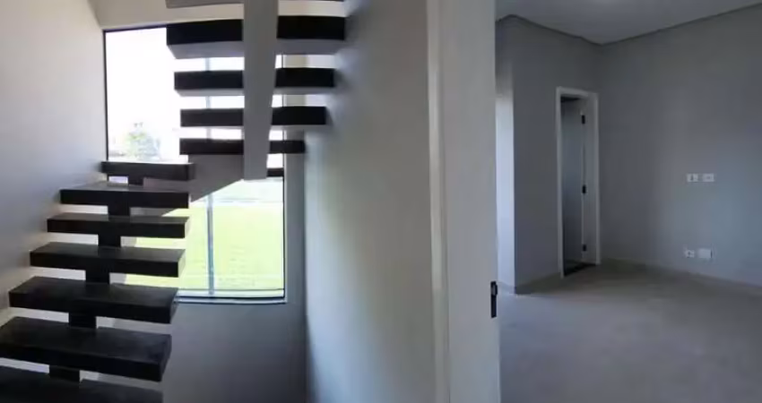 Sobrado à venda, 96 m² por r$ 770.000,00 - vila alzira - santo andré/sp