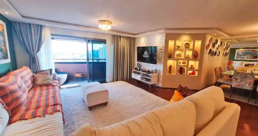 Apartamento com 4 dormitórios à venda, 170 m² por r$ 1.166.000,00 - vila assunção - santo andré/sp