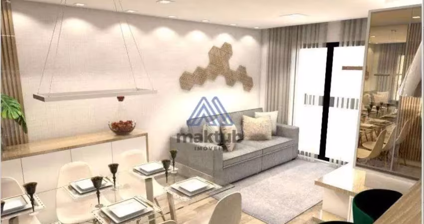 Apartamento com 3 dormitórios à venda, 88 m² por r$ 870.000,00 - jardim bela vista - santo andré/sp