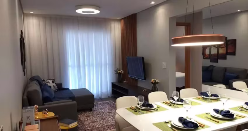 Apartamento à venda, 65 m² por r$ 665.827,39 - campestre - santo andré/sp
