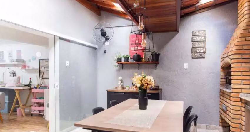 Sobrado com 3 dormitórios à venda, 175 m² por r$ 659.000,00 - parque joão ramalho - santo andré/sp