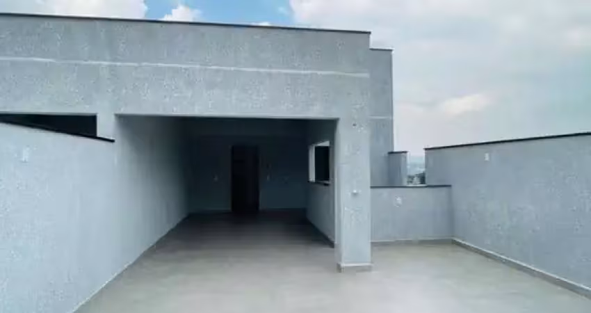 Cobertura à venda, 120 m² por r$ 660.000,00 - vila pires - santo andré/sp