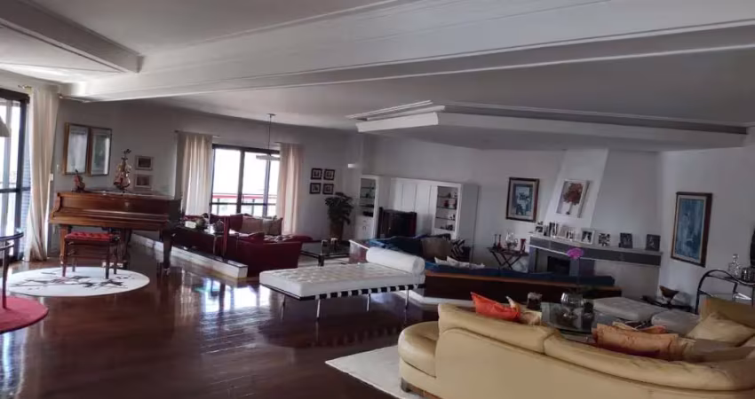 Apartamento com 4 dormitórios à venda, 470 m² por r$ 2.500.000,00 - jardim - santo andré/sp