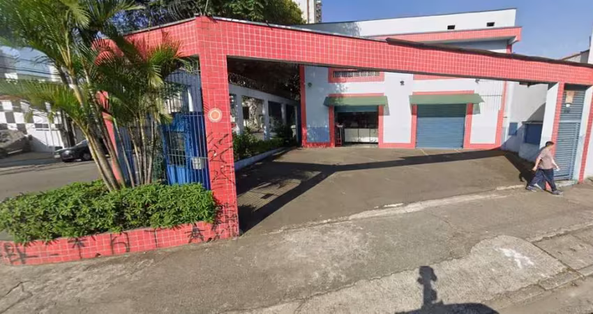 Galpão à venda, 472 m² por r$ 2.500.000,00 - casa branca - santo andré/sp