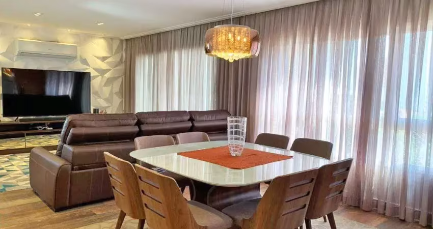 Apartamento com 4 dormitórios à venda, 205 m² por r$ 1.960.000,00 - vila gilda - santo andré/sp
