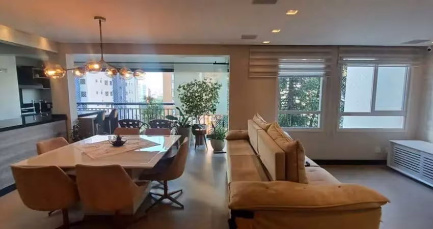 Apartamento com 3 dormitórios à venda, 121 m² por r$ 1.700.000,00 - jardim - santo andré/sp