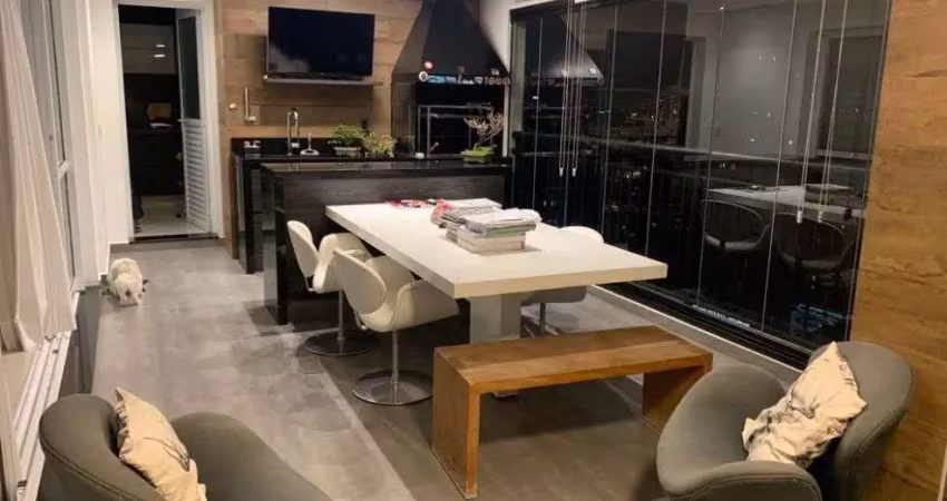 Apartamento à venda, 192 m² por r$ 3.250.000,00 - vila gilda - santo andré/sp