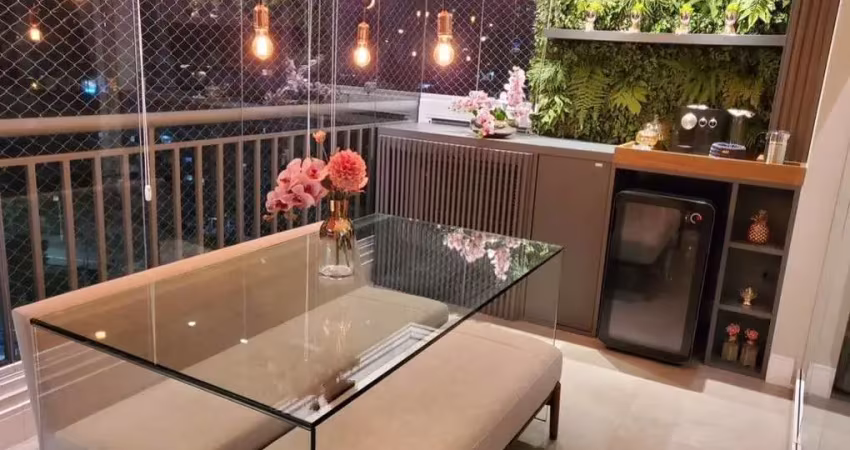 Apartamento com 3 dormitórios à venda, 129 m² por r$ 1.700.000,00 - vila assunção - santo andré/sp