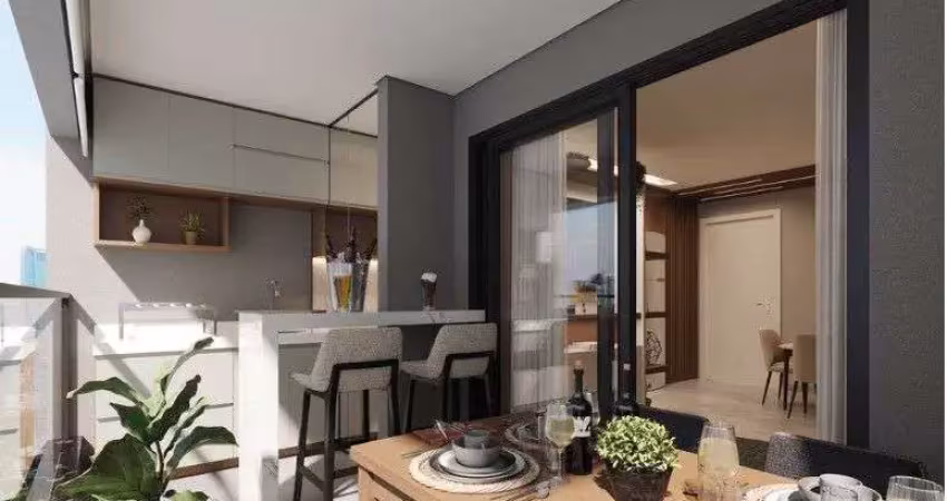 Cobertura com 3 dormitórios à venda, 131 m² por r$ 1.290.000,00 - jardim - santo andré/sp