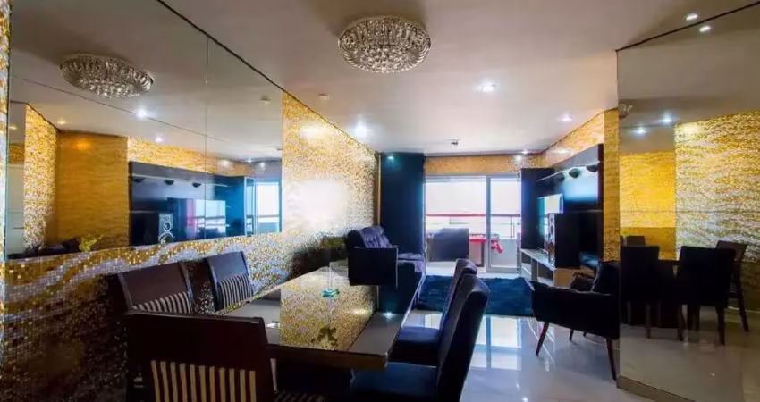 Apartamento com 3 dormitórios à venda, 133 m² por r$ 1.250.000,00 - vila assunção - santo andré/sp