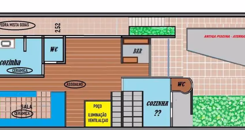 Sobrado com 3 dormitórios à venda, 433 m² por r$ 1.700.000,00 - vila assunção - santo andré/sp
