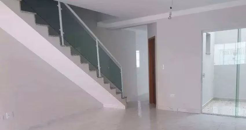 Sobrado com 3 dormitórios à venda, 180 m² por r$ 1.250.000,00 - paraíso - santo andré/sp