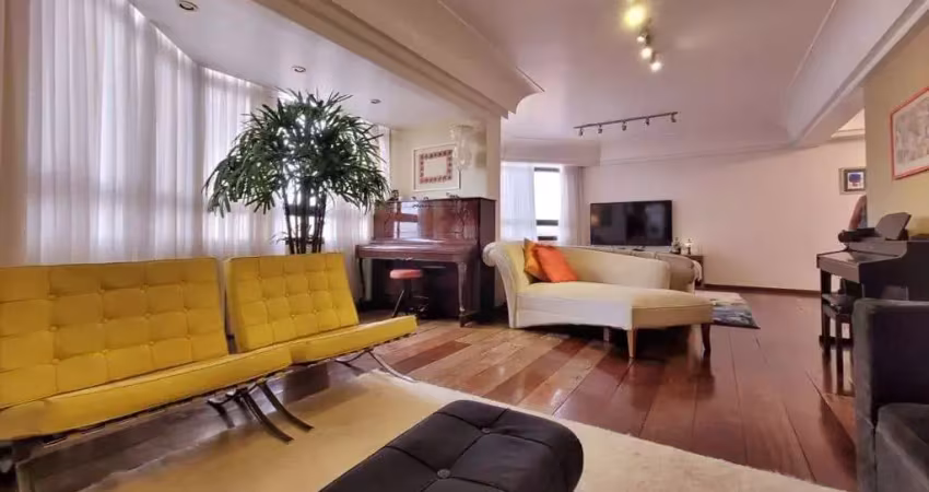 Apartamento com 4 dormitórios à venda, 200 m² por r$ 1.275.000,00 - vila gilda - santo andré/sp