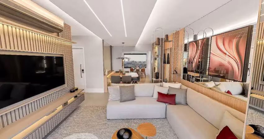 Apartamento com 3 dormitórios à venda, 165 m² por r$ 1.820.000,00 - jardim - santo andré/sp