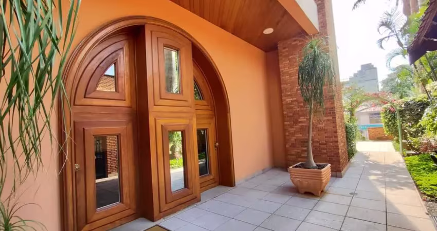 Apartamento à venda, 464 m² por r$ 2.850.000,00 - vila bastos - santo andré/sp